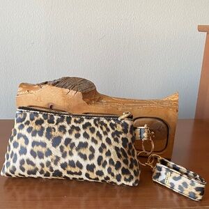 KEYPER Key Ring Bracelet + Wristlet Bag